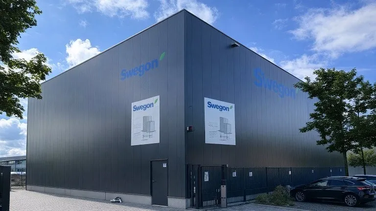 Swegon Gebäude